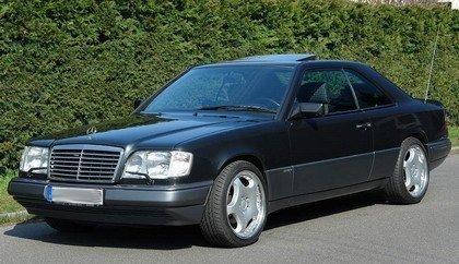 Mercedes E 200 W124 Coupé