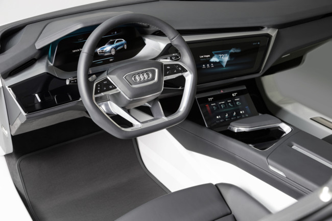 Audi virtual dashboard
