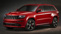 Jeep Grand Cherokee SRT Red Vapor