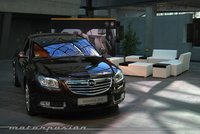 Opel Insignia 2012, presentación y prueba en Alemania (parte 1)