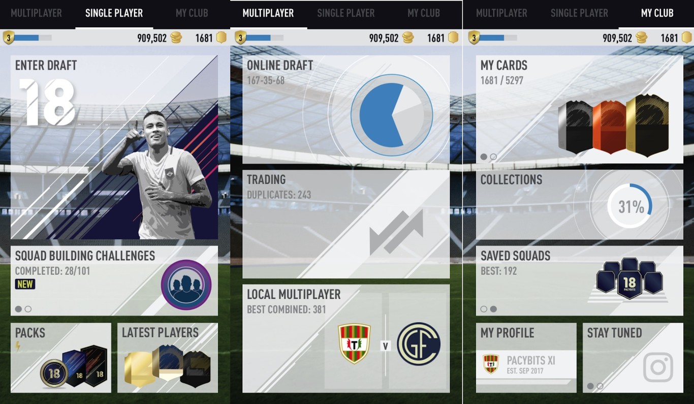 FUT 18 las mejores aplicaciones para crear tu plantilla de