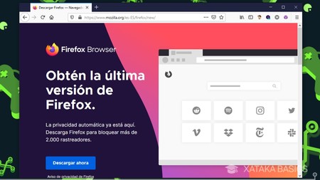 Firefox Cerrar