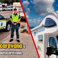 La Guardia Civil explica en 40 segundos lo que me ha costado la vida entender: para viajar con una caravana tengo que seguir estas reglas 