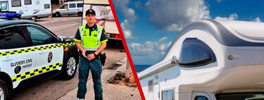 La Guardia Civil explica en 40 segundos lo que me ha costado la vida entender: para viajar con una caravana tengo que seguir estas reglas 