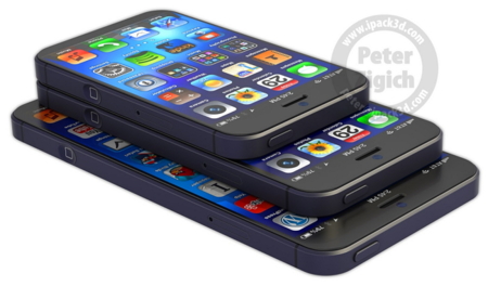 Peter Zigich imagina un iPhone 6 con el botón "home" en el lateral