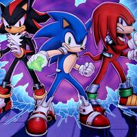 Sonic tiene un aspecto muy extraño en su nueva skin de Fortnite por una razón: el cómic de SEGA y Epic explica el origen de esta nueva variante del Erizo Azul 