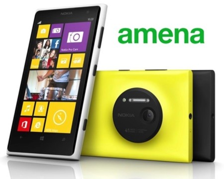 Precios Nokia Lumia 1020 con Amena
