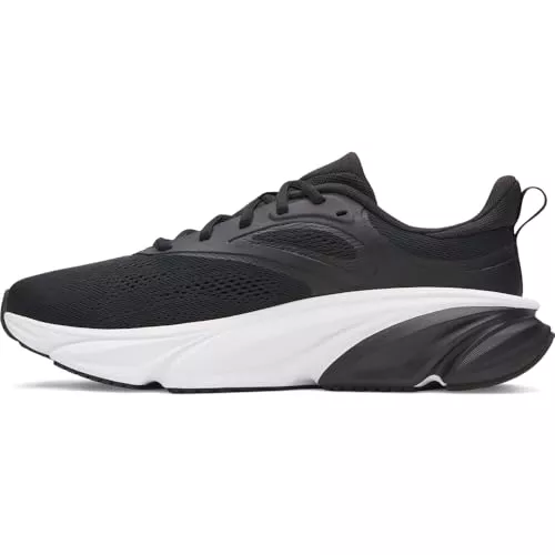 Under Armour UA Rogue 6 - Negro/Negro/Blanco - 7, Negro, Blanco y Negro, 41 EU