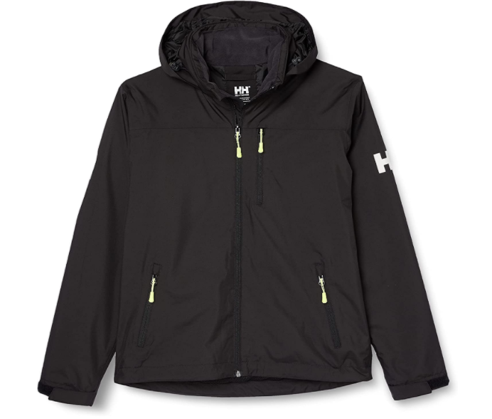 Chaqueta de montaña negra Helly Hansen