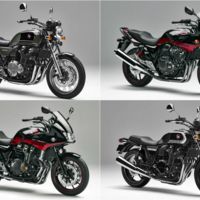 Las Honda CB sacan unas decoraciones espectaculares, pero que no llegarán a Europa