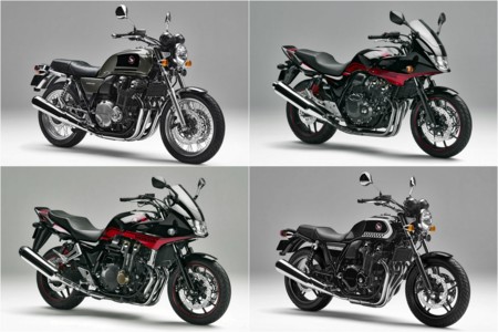 Las Honda CB sacan unas decoraciones espectaculares, pero que no llegarán a Europa