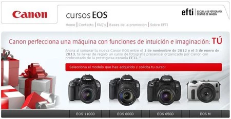 Curso gratuito de fotografía con Canon