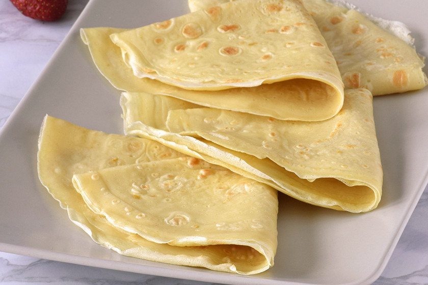 Receta de crêpes: cómo hacer la masa y 17 ideas fáciles para rellenarlos