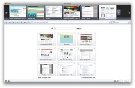 Opera 10 en beta