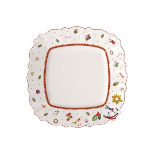 Villeroy & Boch - Plato Llano Rectangular Toy's Delight