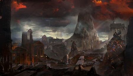 'God of War III'. Varios artworks para amenizar la espera
