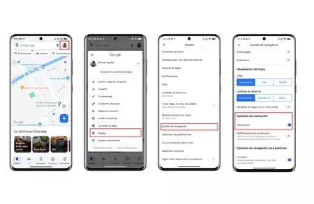 スピードメーターマップ
