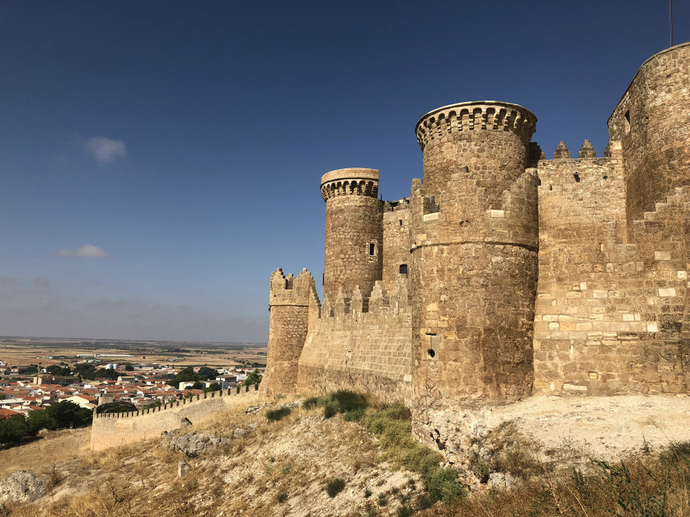 El Castillo de Belmonte: recorremos el castillo y disfrutamos de una de sus visitas teatralizadas 