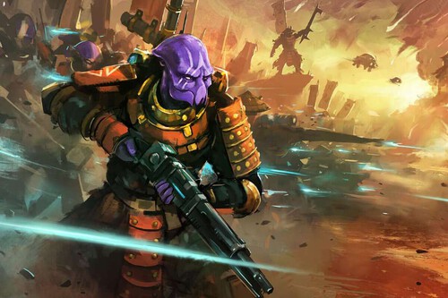 Empezar en Warhammer me costó medio sueldo. Pero te diré cómo empezar con cinco euros y usando solo papel 