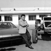 Ferruccio Lamborghini también tendrá su película
