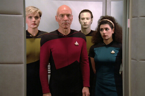 Se fue de Star Trek porque no quería ser la "típica rubia guapa del show" y regresó dos años después para uno de los mejores capítulos de TNG