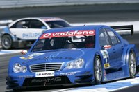 Un AMG Mercedes DTM C-Class a subasta por primera vez