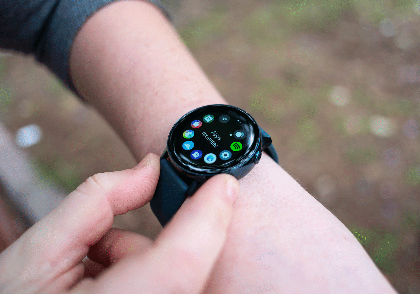 Samsung Galaxy Watch Active, análisis. Review con características