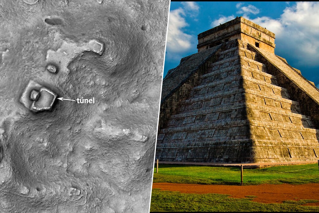 Un tranquilo bosque de México ha revelado un fastuoso tesoro: una estructura maya subterránea y pirámides ocultas