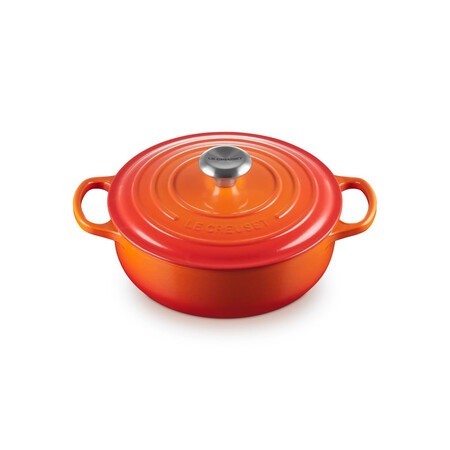 Cocotte Redonda Baja De Hierro Fundido Le Creuset