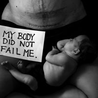 "Mi cuerpo no me falló", las impresionantes fotos de una madre después de tres cesáreas