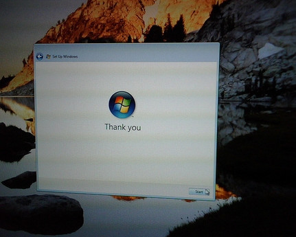 Windows Vista, plan 15 días