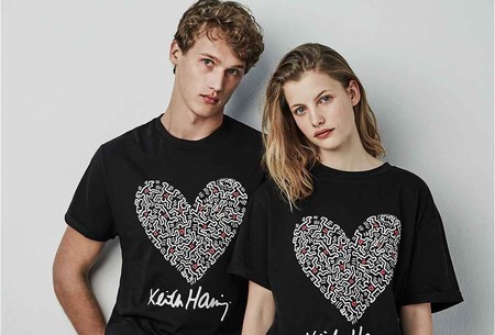 Stradivarius y Keith Haring colaboran en una colección que celebra el amor, la amistad y el estilo