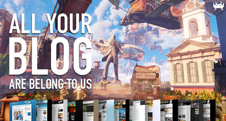 Las influencias de 'Bioshock Infinite', puñetazos y abadías del crimen. All Your Blog Are Belong To Us (CCXX)