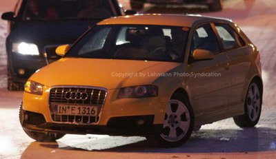 Primeras fotos del nuevo Audi S3 en la nieve