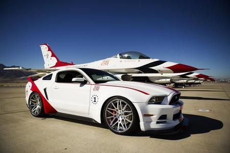 Ford Mustang US Air Force Thundebirds