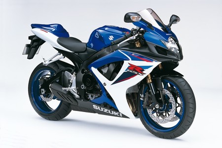 Suzuki Gsxr 600 2006