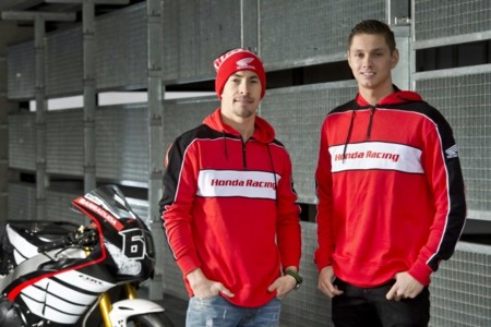 Dos vídeos: el rookie veterano y la promesa experimentada. Hayden y van der Mark preparan su pretemporada de Superbikes