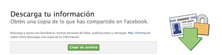Truco Express: cómo descargar tus fotos de Facebook