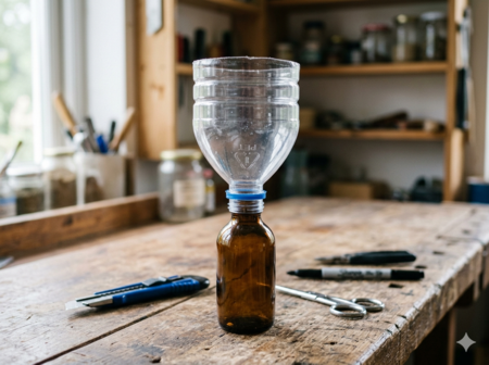 No la tires: 3 trucos caseros para aprovechar la parte superior de una botella de plástico en casa