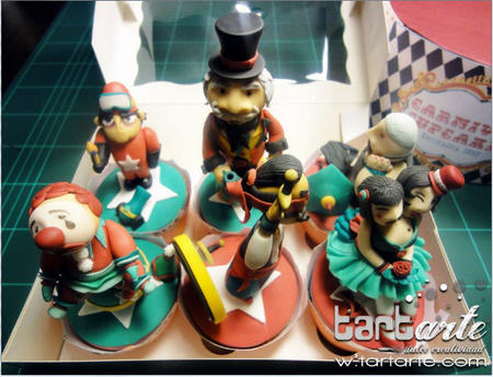 Tartarte es creatividad dulce y también tartas, galletas o 'muffins' personalizadas