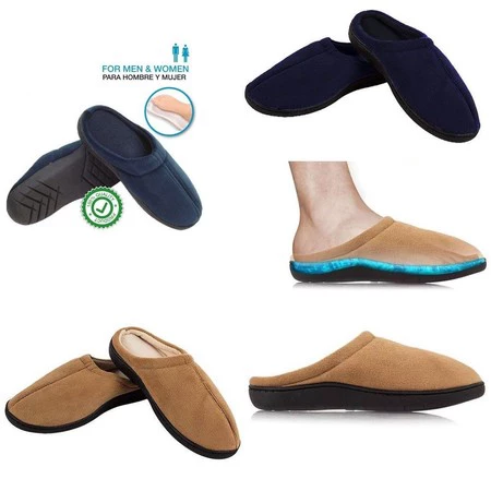 Zapatillas de gel relajantes y antifatiga rebajadas en eBay desde sólo 7,99 euros 