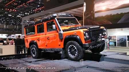 Land Rover Defender Ginebra 650 1