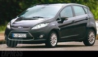 Nuevo Ford Fiesta por ordenador