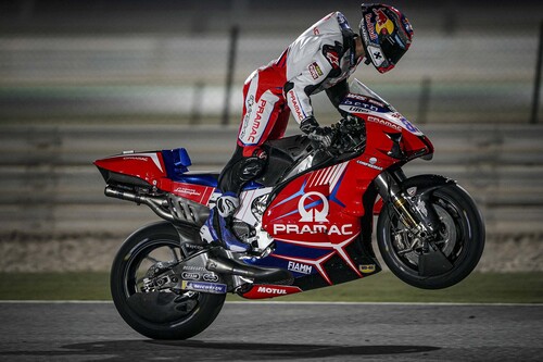 ¡Histórico! Jorge Martín se estrena como poleman en MotoGP y Valentino Rossi hace la peor qualy de su vida