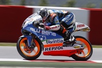 MotoGP Catalunya 2012: Maverick Viñales gana en una guerra sin cuartel en Moto3