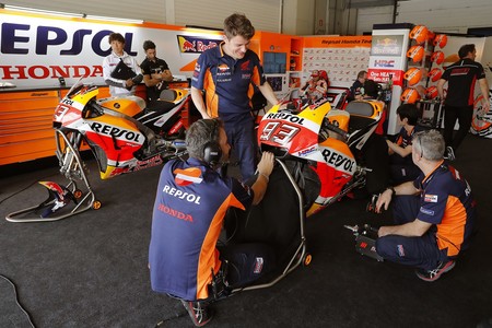 Marc Marquez Box Gp Jerez Motogp 2018