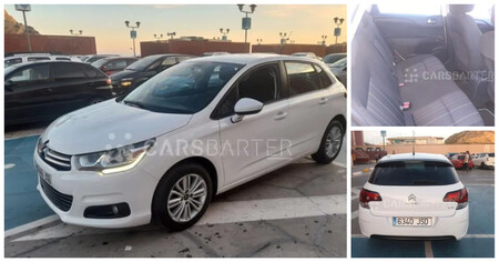 Si quieres un Citröen C4 muy bien cuidado, este puede ser tu coche