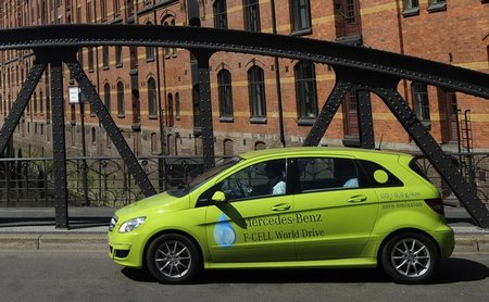 Mercedes-Benz ya ha completado la vuelta al mundo con sus modelos de hidrógeno