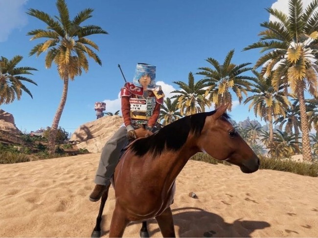 Caballos Rust