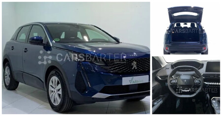 Si quieres un SUV prácticamente a estrenar, este Peugeot 3008 puede ser tu coche